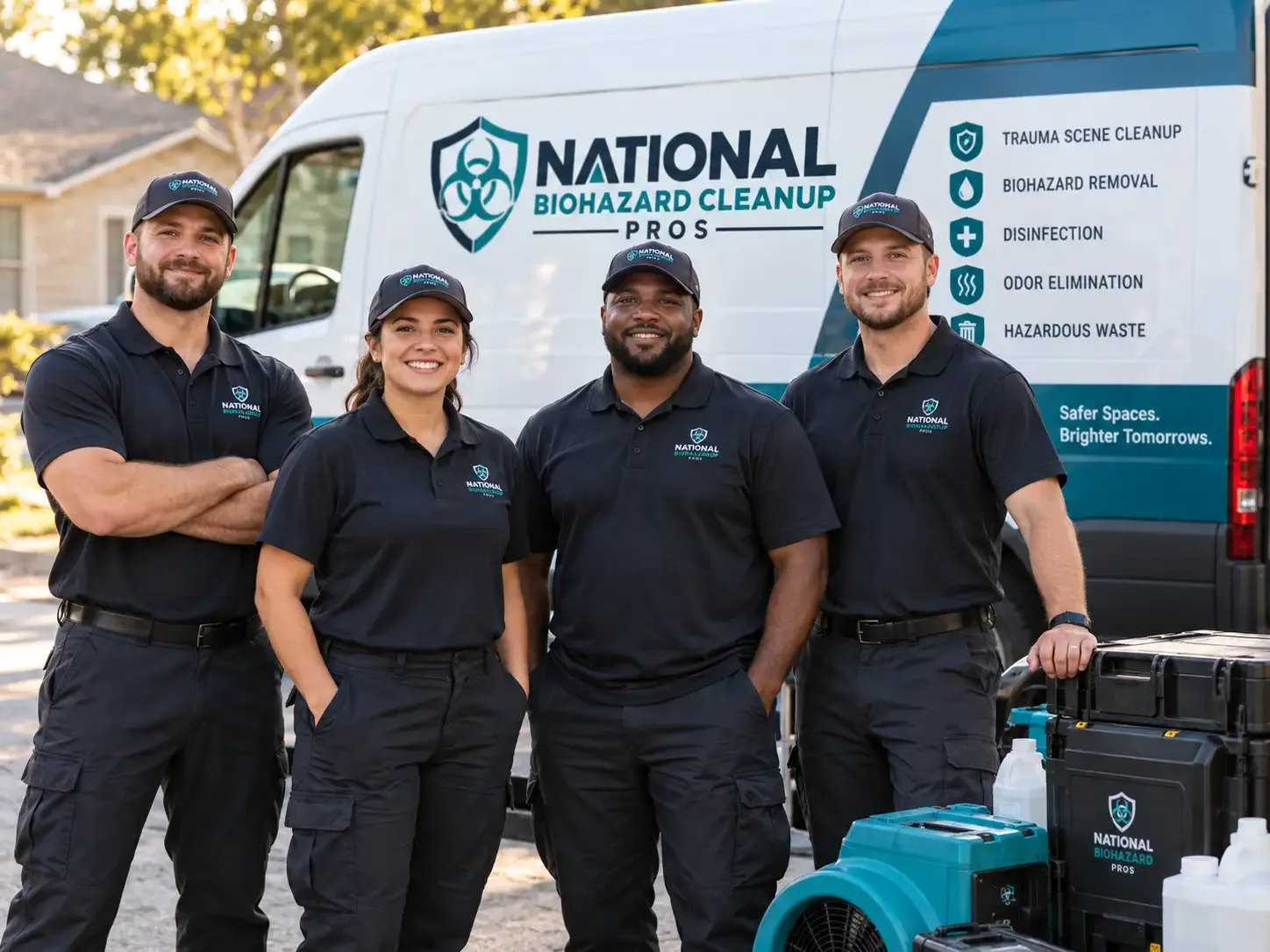 Biohazard Cleanup company in Redmond, UT